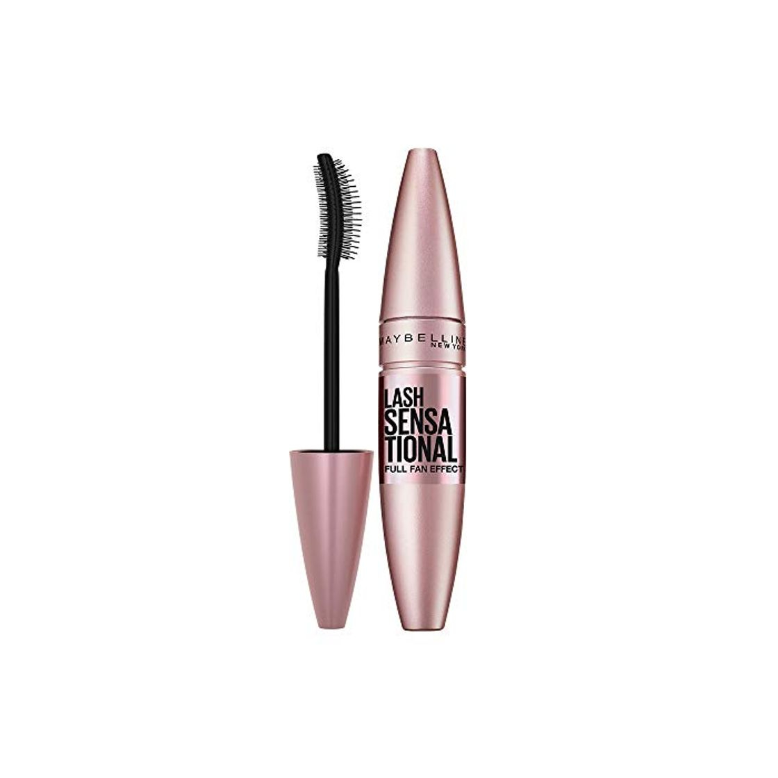 Belleza Maybelline Lash Sensational Máscara, Color Black