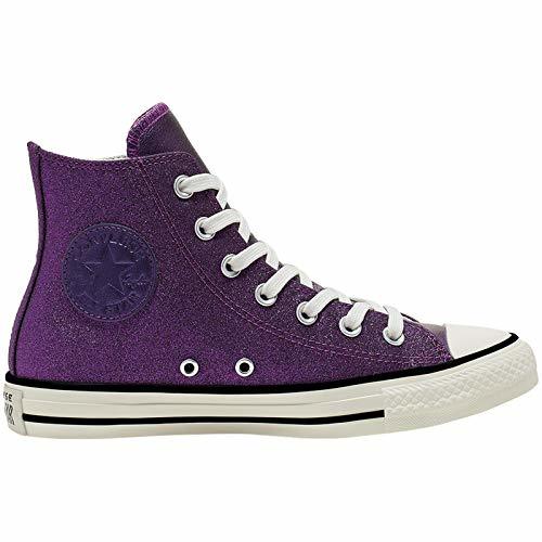 Producto Converse Mujer CTAS Hi Cuero Icon Violet Egret Black Entrenadores 36.5 EU