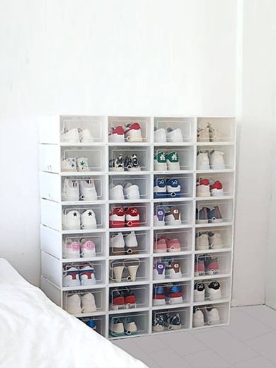 Caja de almacenamiento zapatos