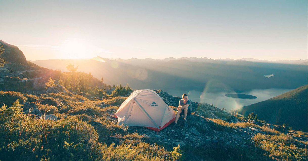 Moda El mapa de los lugares donde puedes acampar en España