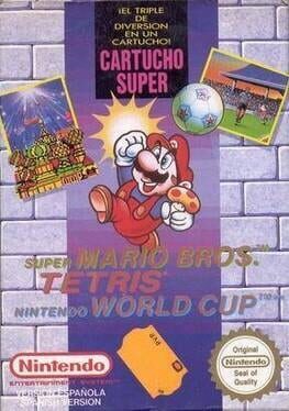 Videogames Super Mario Bros. / Tetris / Nintendo World Cup