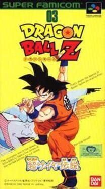 Videojuegos Dragon Ball Z: Super Saiya Densetsu