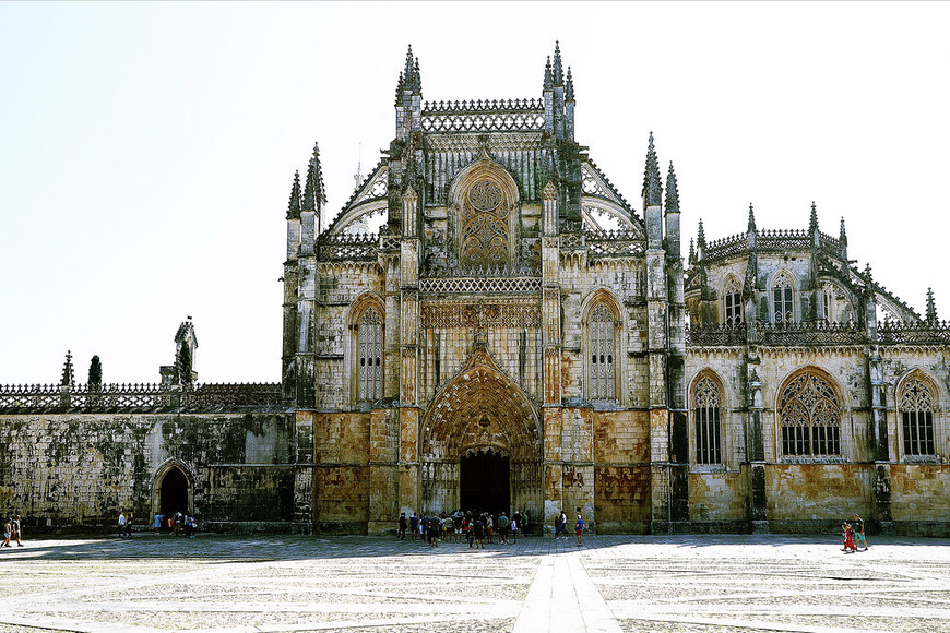 Lugar Monasterio de Batalha