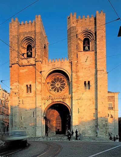 Lugar Catedral de Lisboa