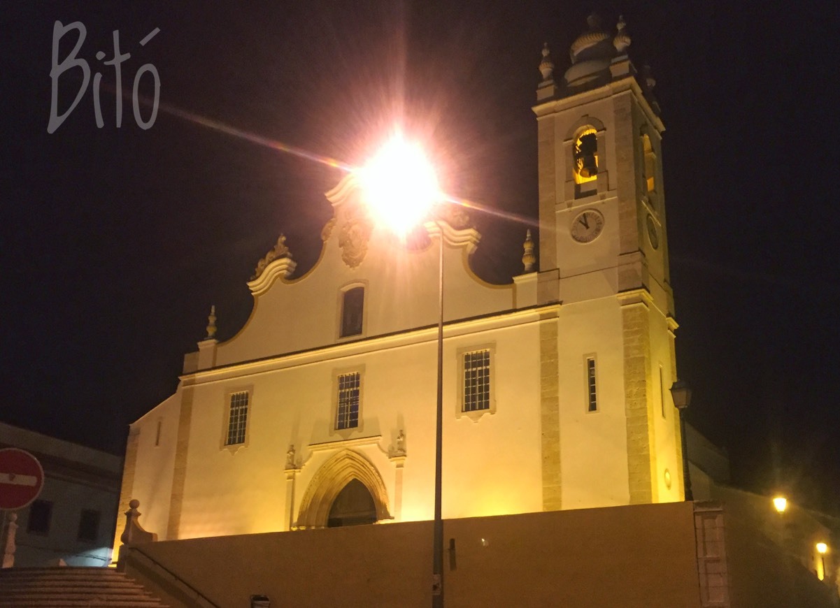 Lugares Igreja Matriz de Portimão ou Igreja de Nossa Senhora da Conceição