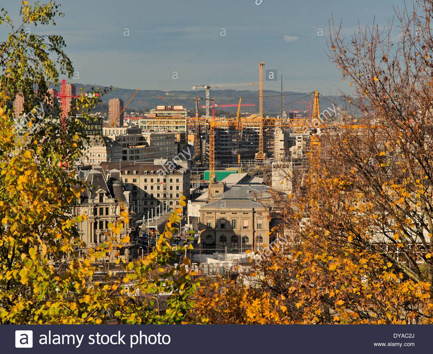 Lugares Oerlikon