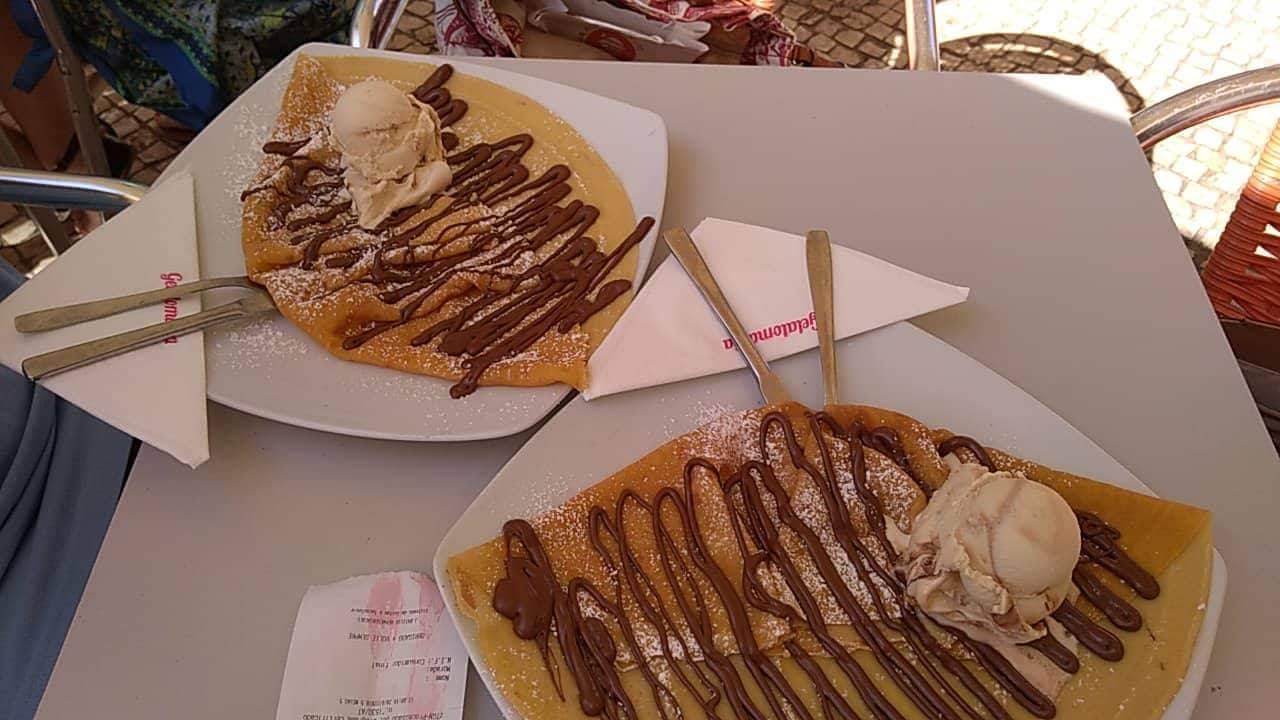 Restaurants Gelatomania São Martinho do Porto
