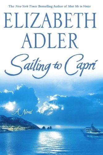 Book Sailing to Capri by Elizabeth Adler