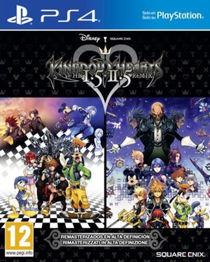 Kingdom Hearts HD 1.5