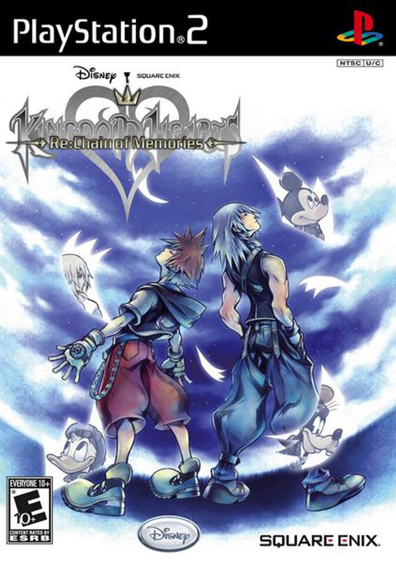 Videojuegos Kingdom hearts Re:chain of Memories 