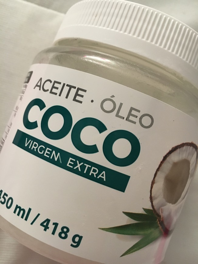 Productos Aceite de coco Mercadona