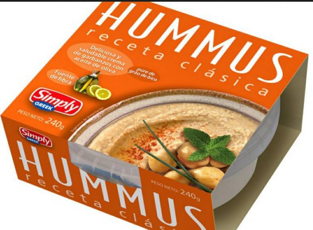 Producto Humus Mercadona