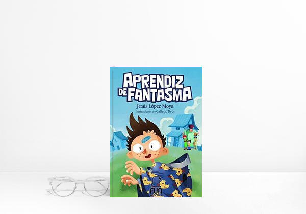 Book APRENDIZ DE FANTASMA: