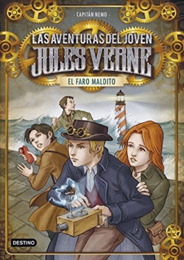 El faro maldito: Las aventuras del joven Julio Verne 2
