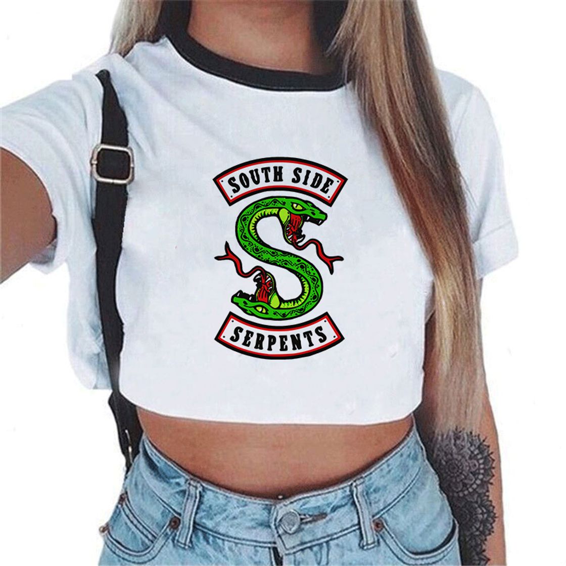 Moda Camiseta Riverdale South Side Serpents
