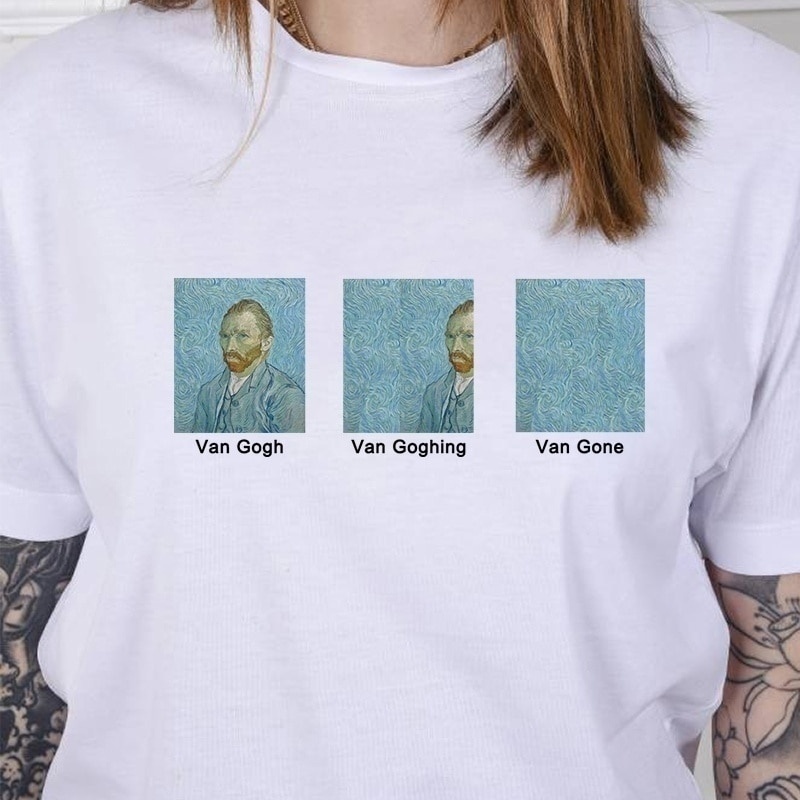 Producto Camiseta de Van Gogh