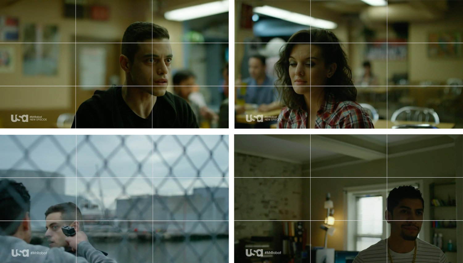 Moda No rules for composition (Mr Robot)