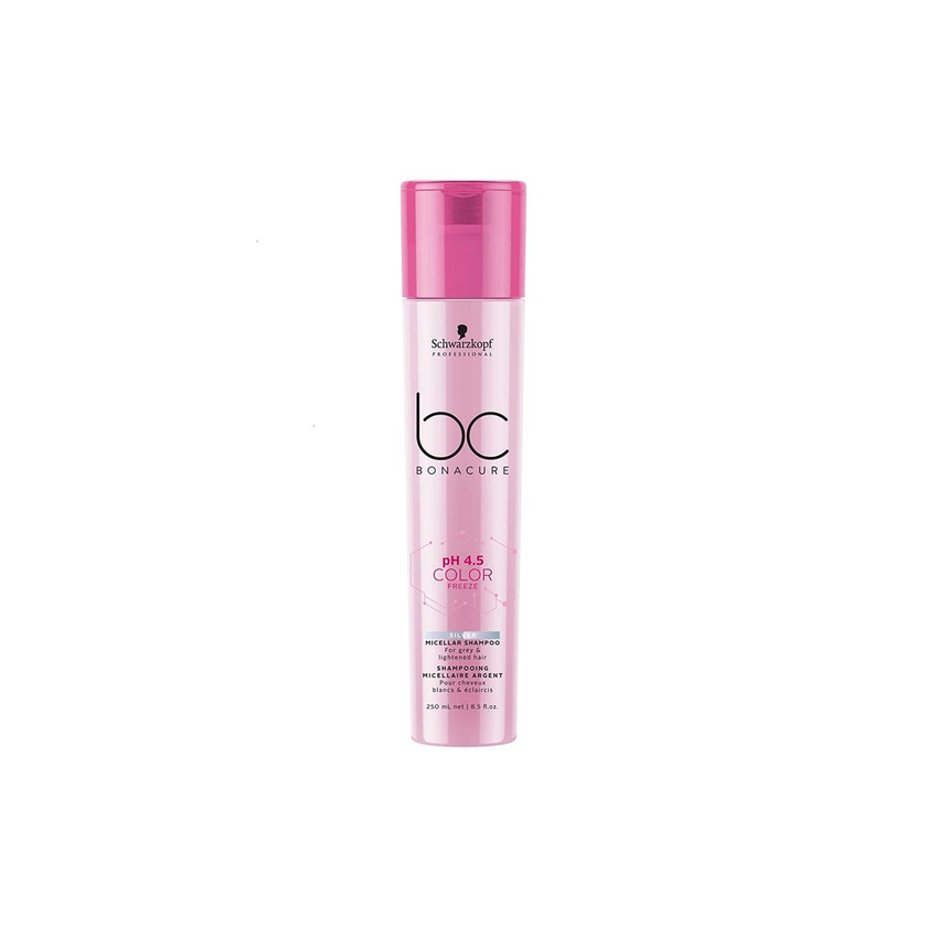 Product Schwarzopf Bonacure Silver Shampoo