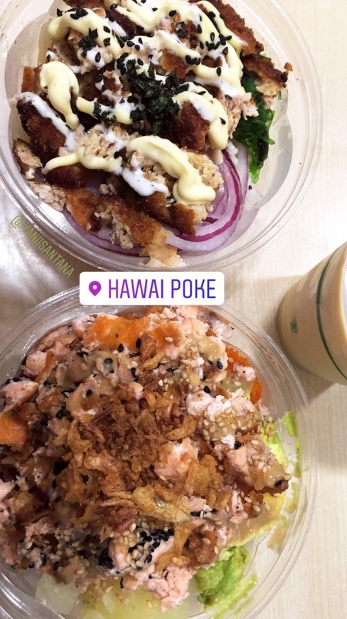 Restaurants Hawai Poke Las Canteras