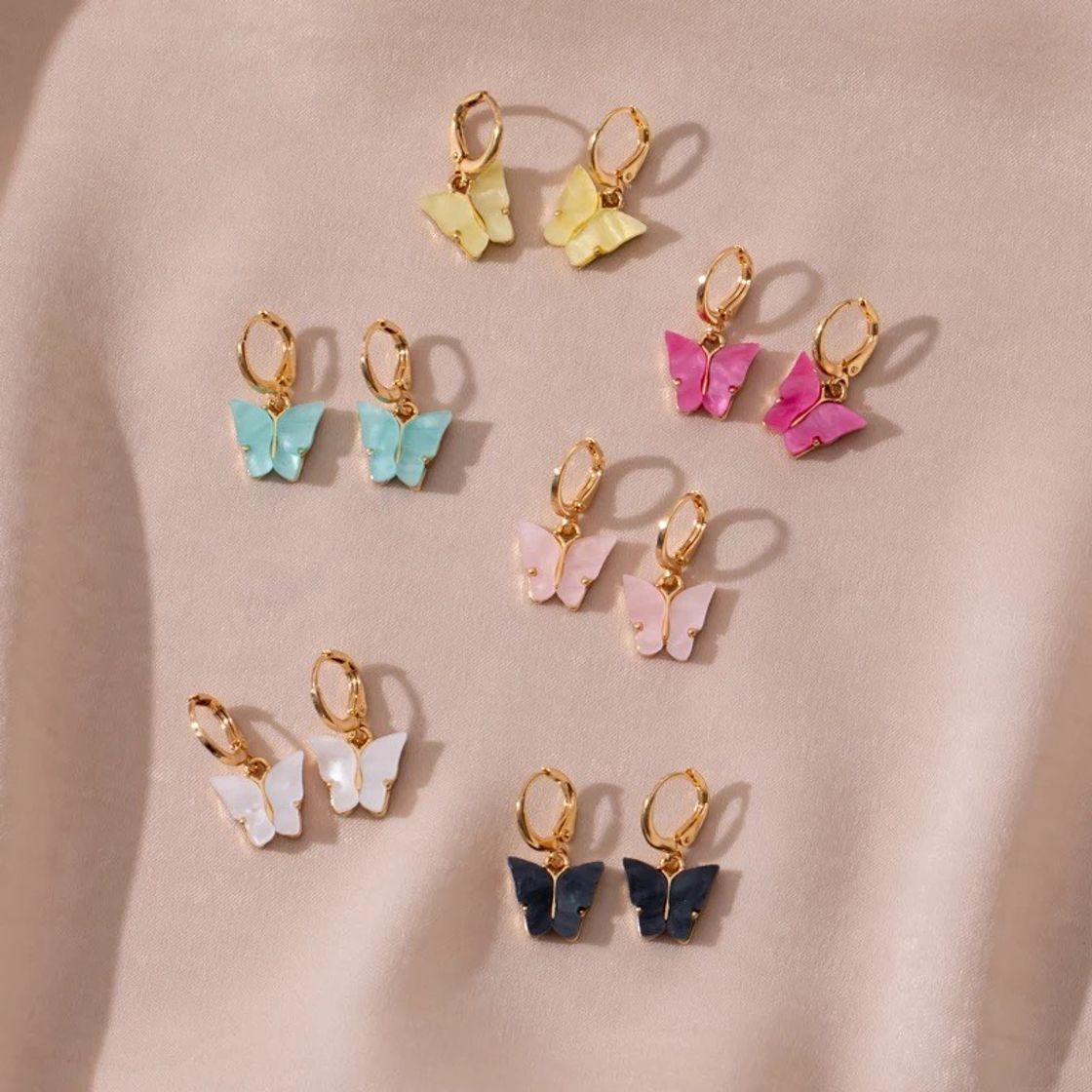 Fashion Pendientes mariposa