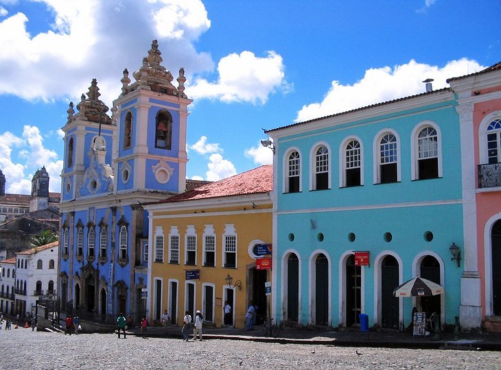 Lugares Rua de São Salvador da Bahia