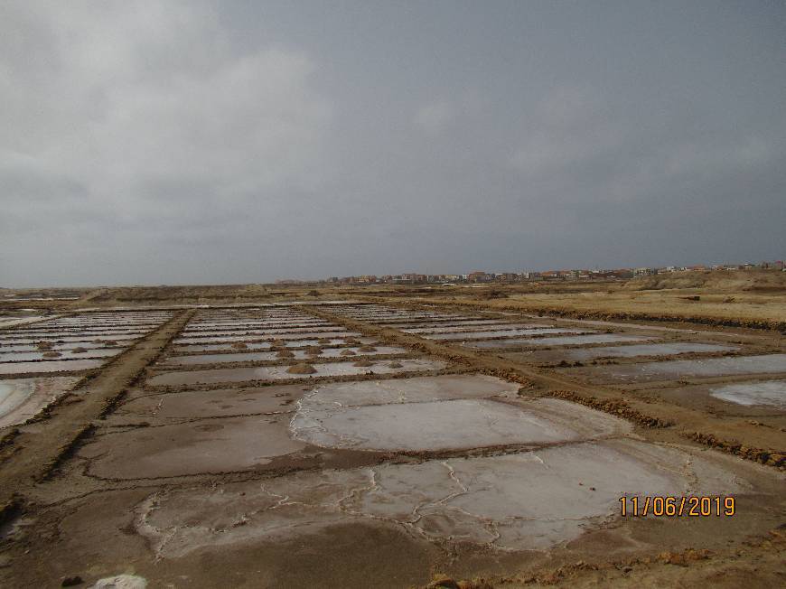 Lugar Salinas de Pedra de Lume