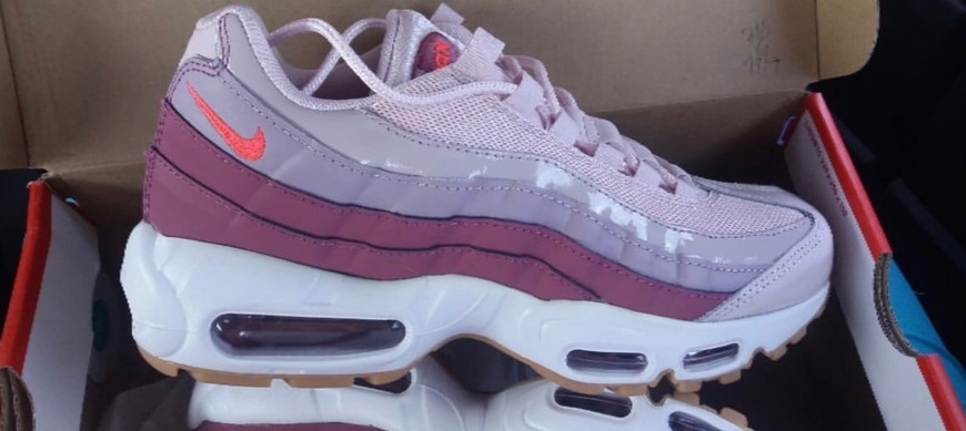 Producto Air max 95 Branco e Rosa 