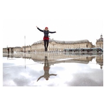 Place Le Miroir d'eau