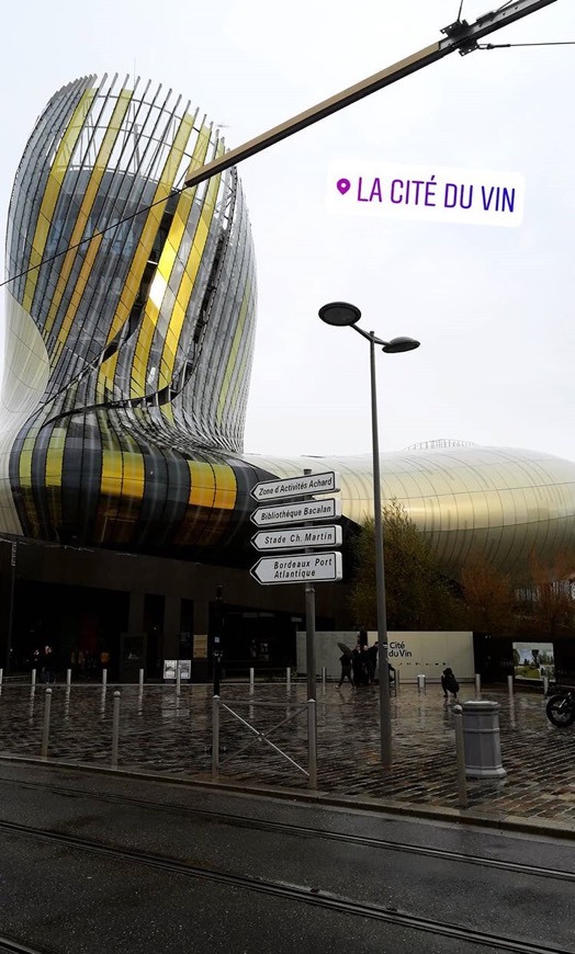 Place Cité du Vin