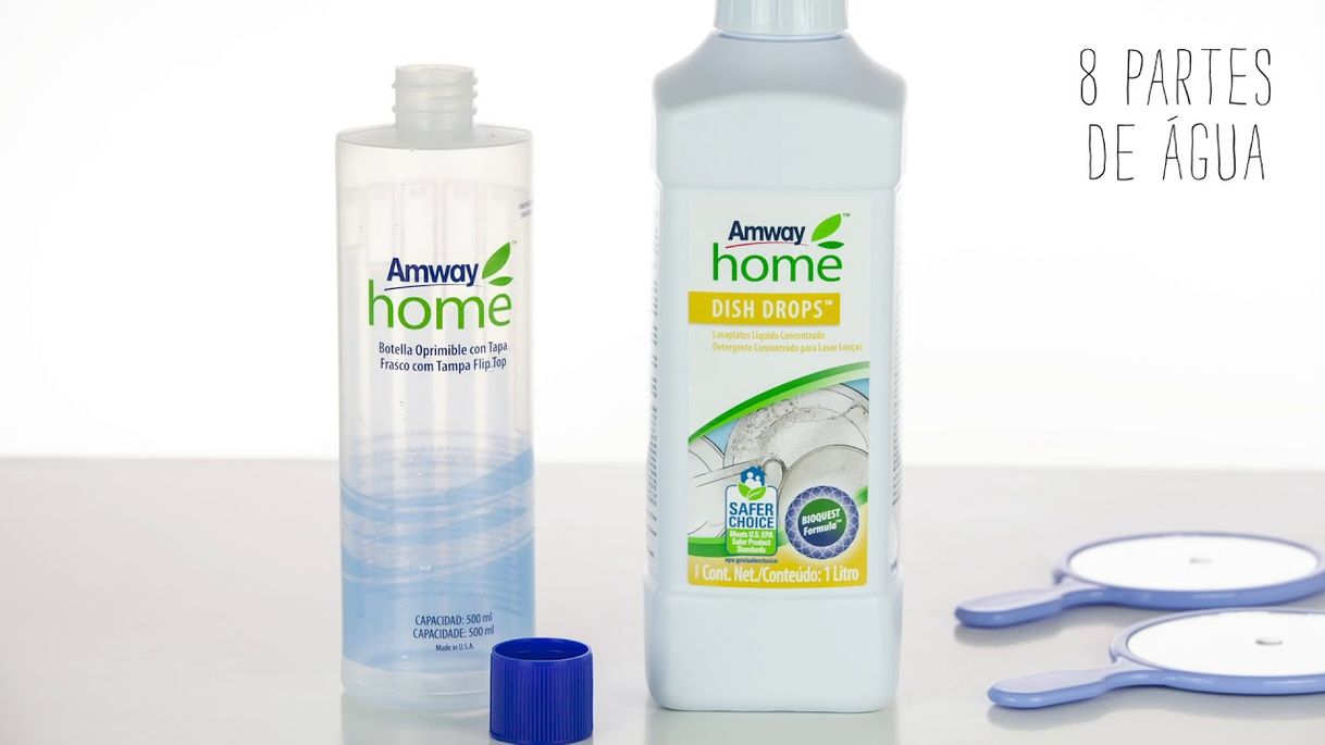 Fashion AMWAY Detergente para loiça 