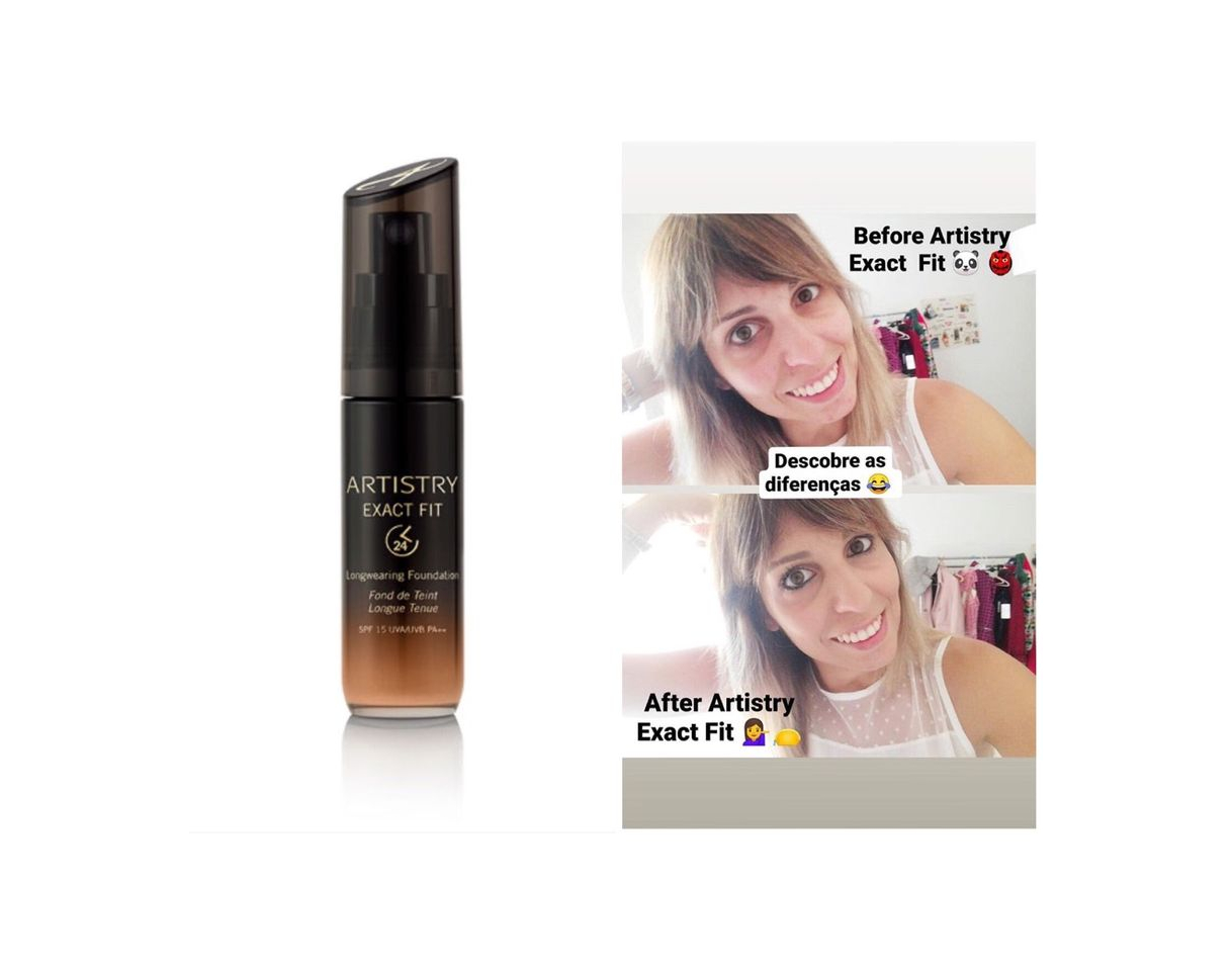 Productos Base ARTISTRY EXACT FIT 