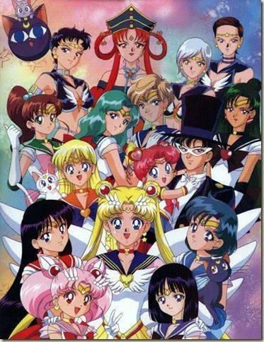 Sailor Moon Sailor Stars 96