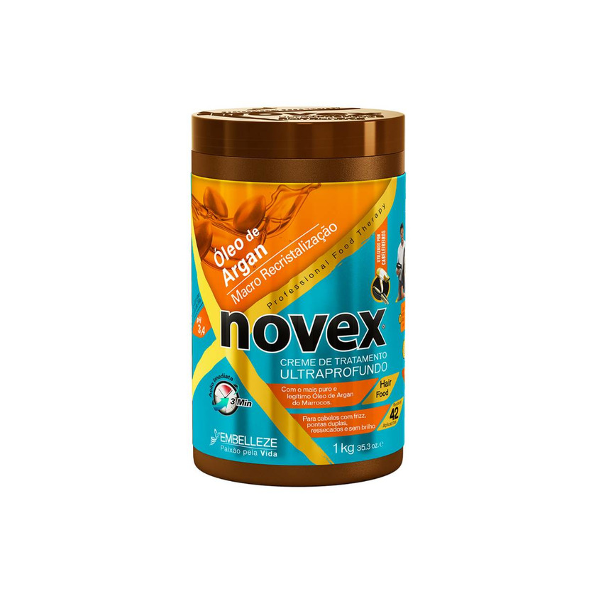 Social Máscara Novex Óleo De Argan 