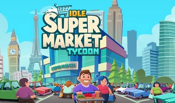 App Idle Supermarket Tycoon 