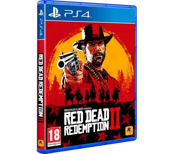 Videojuegos Red dead redemption 2 ps4