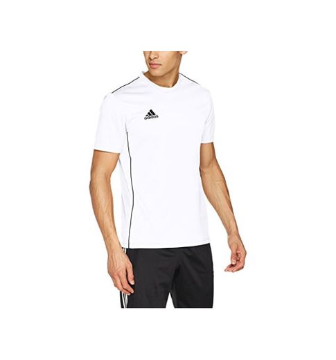 adidas Core 18 T Camiseta, Hombre, Blanco