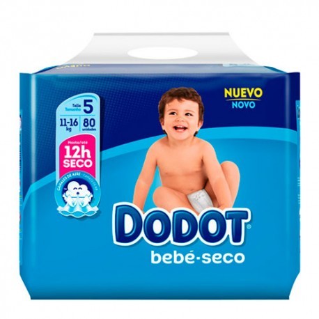 Product Dodot Bebé-Seco Pañales Talla 3+