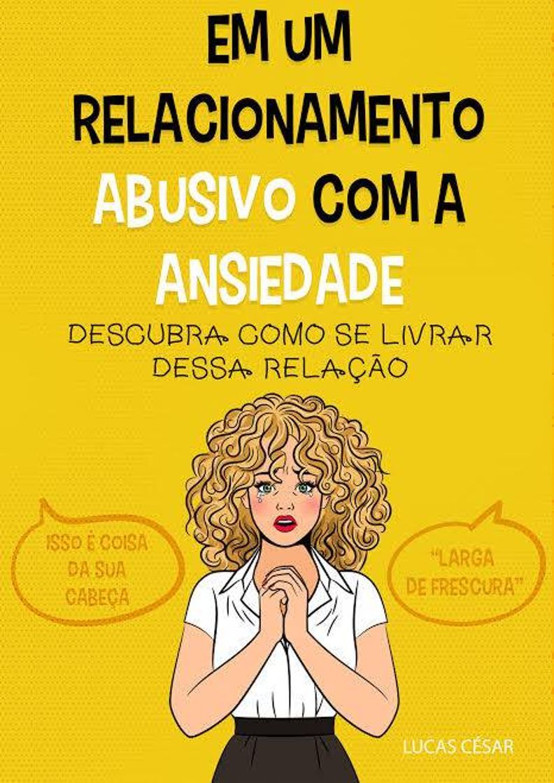 Fashion E-book: Em um relacionamento abusivo com a ansiedade