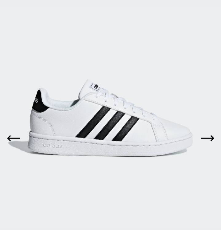 Tênis adidas Grand court