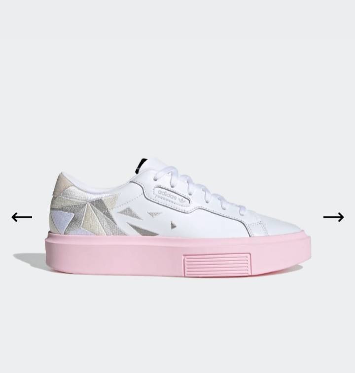 Tênis adidas sleek super