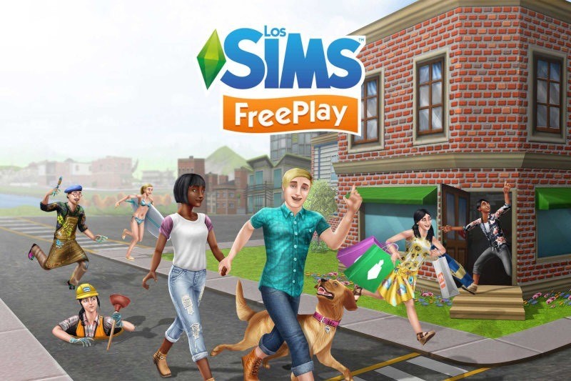 Aplicaciones ‎Los Sims™ FreePlay 