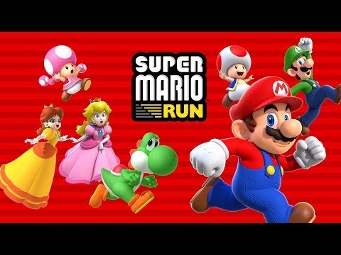 Apps Super Mario run