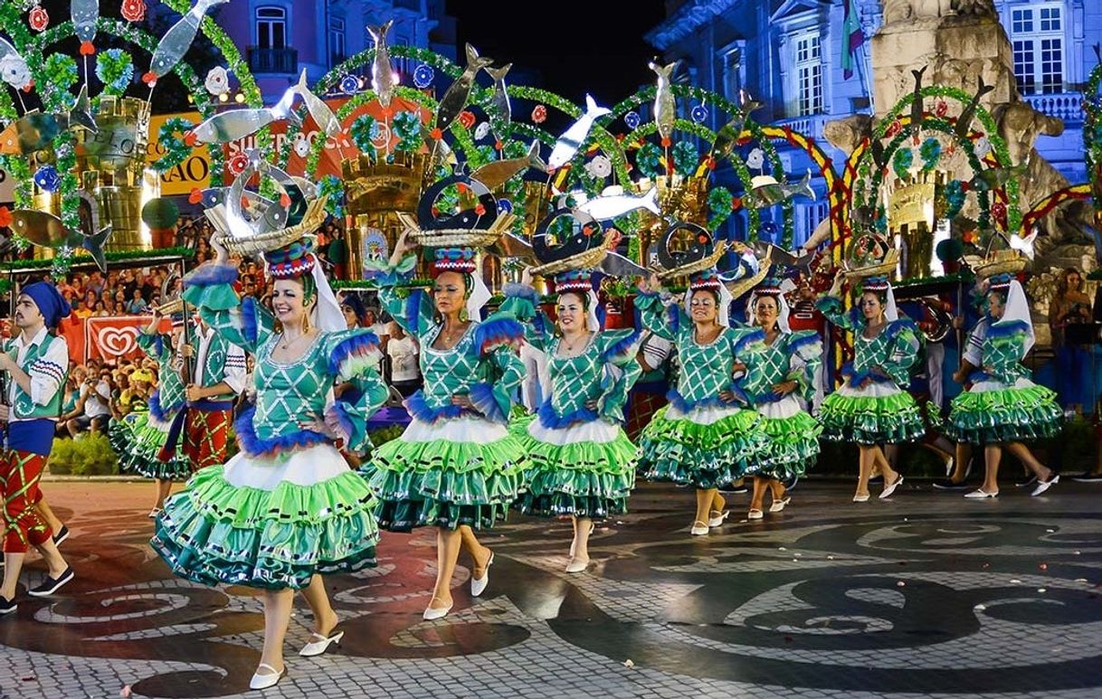 Fashion Marchas populares de Lisboa