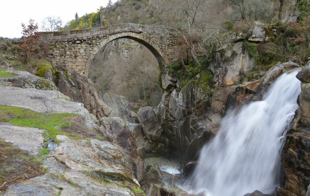 Lugar Pitões das Júnias cascata