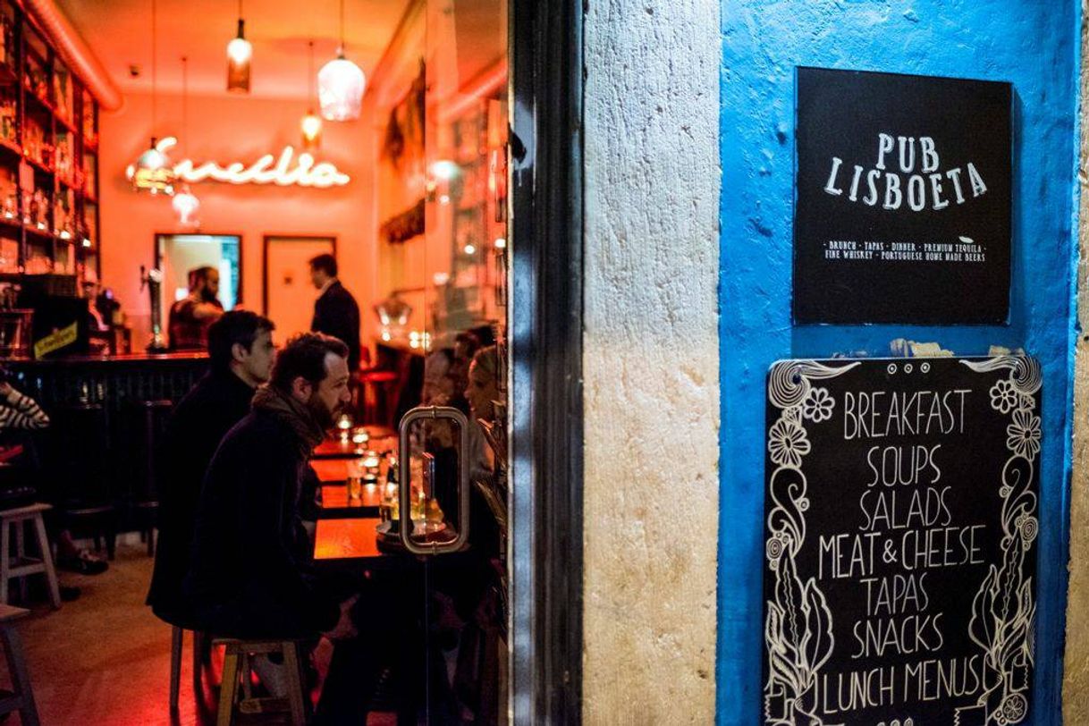 Restaurants Pub Lisboeta