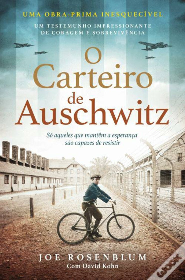 Moda O Carteiro de Auschwitz, Joe Rosenblum - Livro - Bertrand