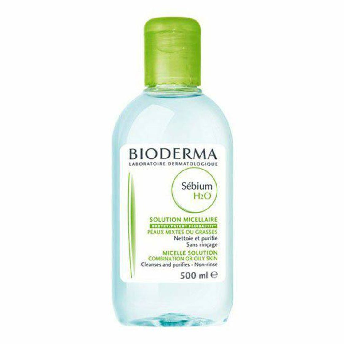 Moda Bioderma Sebium H2O. Solução Micelar 500ml