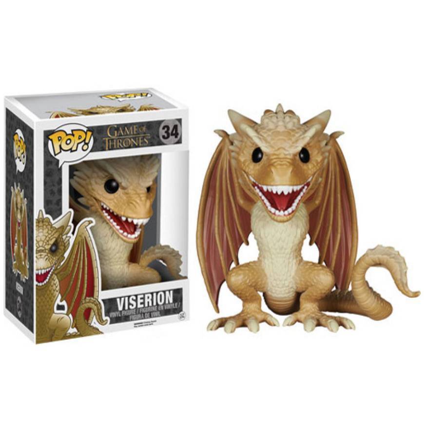 Moda Funko Pop Viserion