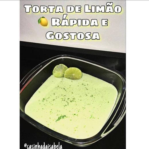 Torta de Limão 🍋 