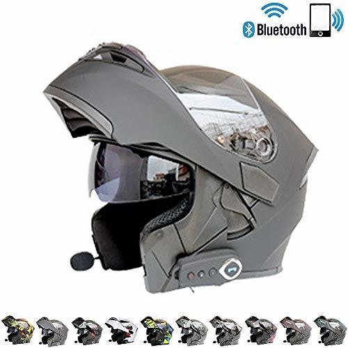 Product C-TK Bluetooth Integrado Modular Casco de la Motocicleta ECE 22.05 certificación Dot